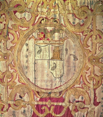 Standarte von Francisco Pizarro von Unbekannt Unbekannt